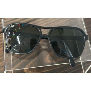 Vintage Bausch & Lomb Ray Ban Black CATS Sunglasses FRANCE AVIATOR